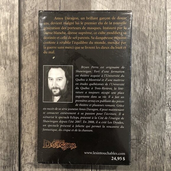 Amos Dragon Tome 7-8-9 Bryan Perro French Sealed - Picture 3 of 5